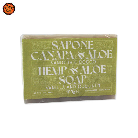 Sabonete CBWEED Baunilha e Coco 100g.