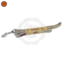 Trela Cão RAW Hemp Dog Leash