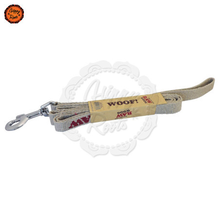 Trela Cão RAW Hemp Dog Leash