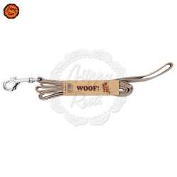 Trela Cão RAW Hemp Dog Leash