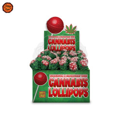 Chupa Cannabis Bubblegum e Strawberry Haze