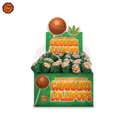 Chupa Cannabis Bubblegum e Orange Bud