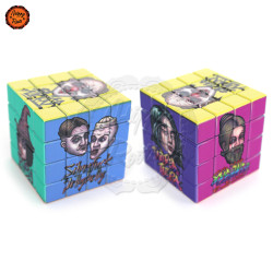 Grinder Metal Lion Rolling Circus Cubo Mágico 4Pt. 60mm