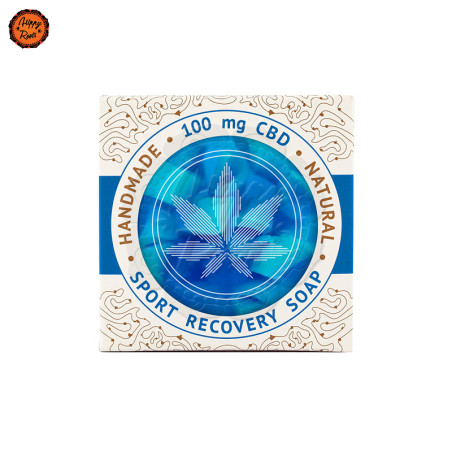 Sabonete CBD Cannaline Handmade Sport Recovery 110g.