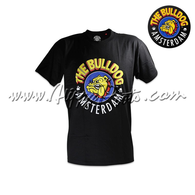 T-shirt Bulldog Amsterdam Homem
