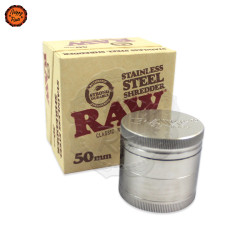 Grinder Aço RAW 4Pt. 50mm