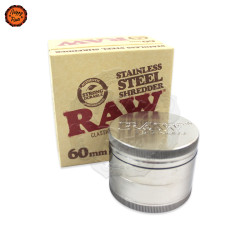 Grinder Aço RAW 4Pt. 60mm