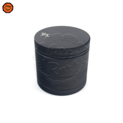 Grinder Alumínio Black Leaf Mashes Preto 4Pt. 53mm