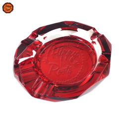 Cinzeiro Vidro RAW Ruby Red
