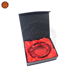 Cinzeiro Vidro RAW Ruby Red