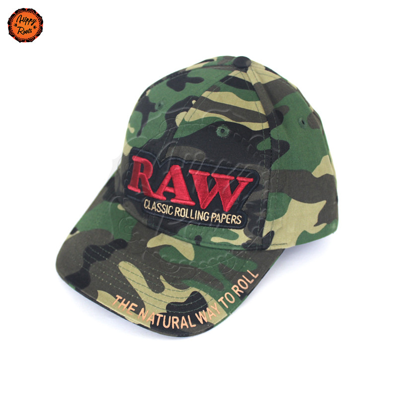 Chapéu RAW Poker Camuflado