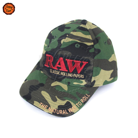 Chapéu RAW Poker Camuflado