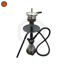 Shisha Amy Deluxe 340R Little Zuri Rainbow Black