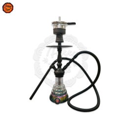 Shisha Amy Deluxe 340R Little Zuri Rainbow Black