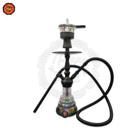 Shisha Amy Deluxe 340R Little Zuri Rainbow Black