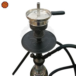 Shisha Amy Deluxe 340R Little Zuri Rainbow Black