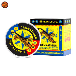 Bálsamo de Tigre Plant Of Life Efeito Frio 3% CBD 0,6% CBG 12ml