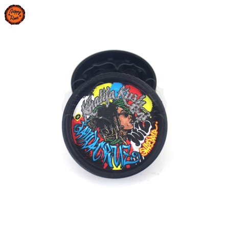 Grinder Cânhamo Biodegradável Santa Cruz Wiz Khalifa 2Pt 55mm