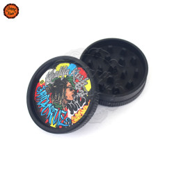 Grinder Cânhamo Biodegradável Santa Cruz Wiz Khalifa 2Pt 55mm