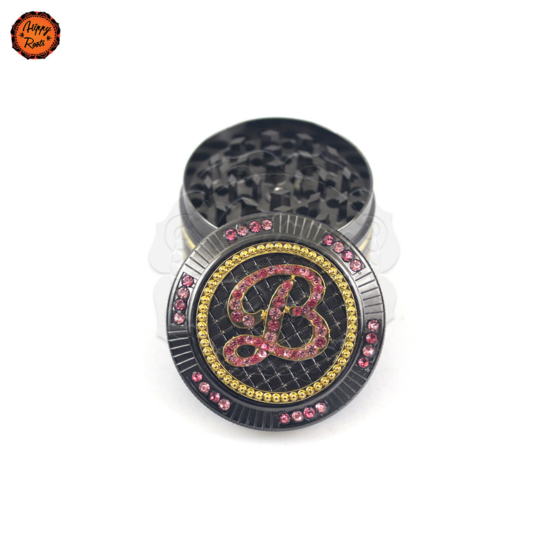 Grinder Metal Champ High Bling Bling Girly  4Pt. 50mm
