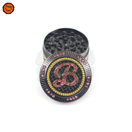 Grinder Metal Champ High Bling Bling Girly  4Pt. 50mm