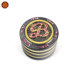 Grinder Metal Champ High Bling Bling Girly  4Pt. 50mm