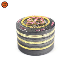 Grinder Metal Champ High Bling Bling Girly  4Pt. 50mm