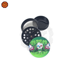 Grinder Metal Beuz Skeleton 4Pt. 50mm