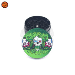 Grinder Metal Beuz Skeleton 4Pt. 50mm