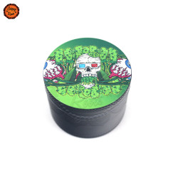 Grinder Metal Beuz Skeleton 4Pt. 50mm