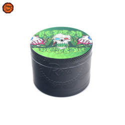 Grinder Metal Beuz Skeleton 4Pt. 50mm