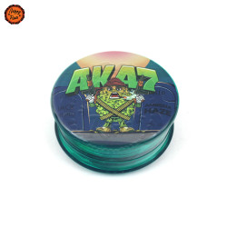 Grinder Plástico Best Buds AK47  3Pt 60mm