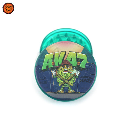 Grinder Plástico Best Buds AK47  3Pt 60mm