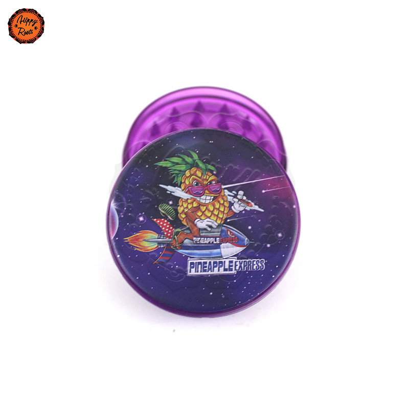 Grinder Plástico Best Buds Pineapple Express 3Pt 60mm