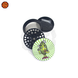 Grinder Metal Best Buds Pizza 4Pt. 50mm