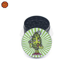 Grinder Metal Best Buds Pizza 4Pt. 50mm