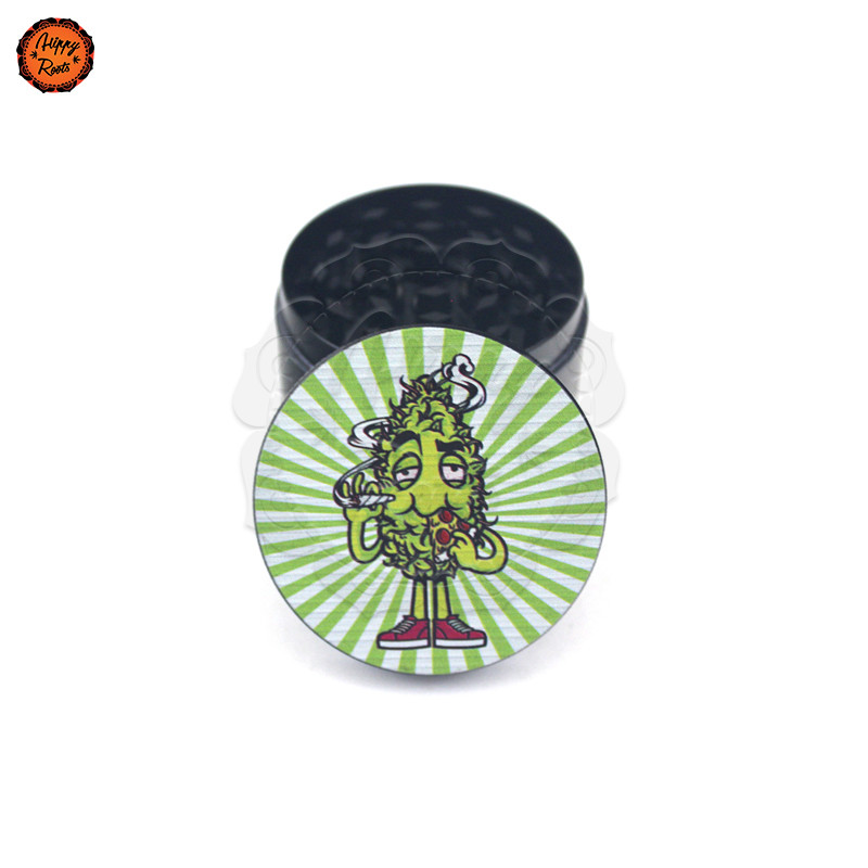 Grinder Metal Best Buds Pizza 4Pt. 50mm