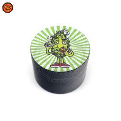 Grinder Metal Best Buds Pizza 4Pt. 50mm