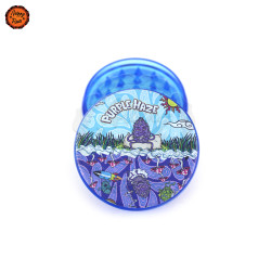 Grinder Plástico Best Buds Purple Haze 3Pt 60mm