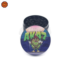 Grinder Metal Best Buds AK47  4Pt. 50mm
