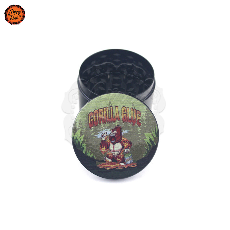 Grinder Metal Best Buds Gorilla Glue 4Pt. 50mm