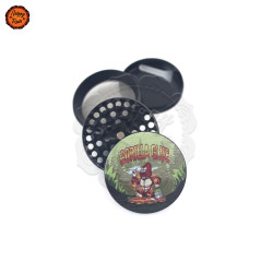 Grinder Metal Best Buds Gorilla Glue 4Pt. 50mm