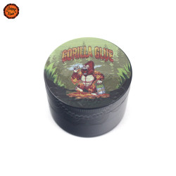Grinder Metal Best Buds Gorilla Glue 4Pt. 50mm