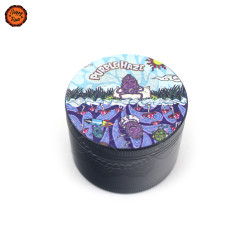 Grinder Metal Best Buds Purple Haze 4Pt. 50mm