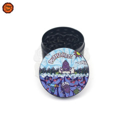 Grinder Metal Best Buds Purple Haze 4Pt. 50mm