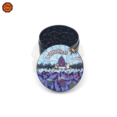 Grinder Metal Best Buds Purple Haze 4Pt. 50mm