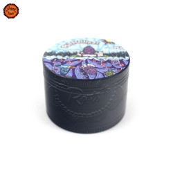 Grinder Metal Best Buds Purple Haze 4Pt. 50mm