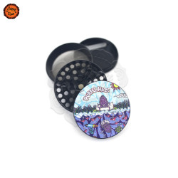 Grinder Metal Best Buds Purple Haze 4Pt. 50mm