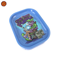 Caixa Tabuleiro Metal Best Buds Grand Daddy Purple