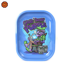 Caixa Tabuleiro Metal Best Buds Grand Daddy Purple